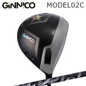 カスタムクラブ 2023年モデル イオンスポーツ ジニコ モデル02C ドライバー アーチゴルフ ネロEON SPORTS GINNICO MODEL02C DRIVER ArchGolf NERO