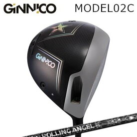 カスタムクラブ 2023年モデル イオンスポーツ ジニコ モデル02C ドライバー ローリングエンジェルEON SPORTS GINNICO MODEL02C DRIVER Rolling Angel