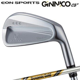 カスタムクラブ 2022年モデル イオンスポーツ ジニコ CBプラス アイアン ダイナミックゴールド ツアーイシューEON SPORTS GINNICO CB+ IRON Dynamic Gold Tour Issue/5本セット(#6〜PW)