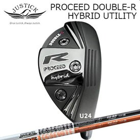 2023年モデル カスタムクラブ プロシード ダブル アール ハイブリッド ユーティリティ ツアーAD DI ハイブリッドPROCEED DOUBLE-R HYBRID UT TOUR AD DI HYBRID