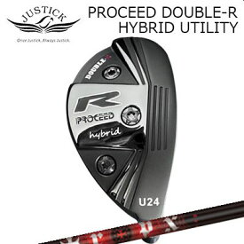 2023年モデル カスタムクラブ プロシード ダブル アール ハイブリッド ユーティリティ ティーアールピーエックス ハイブリッドPROCEED DOUBLE-R HYBRID UT TRPX HYBRID