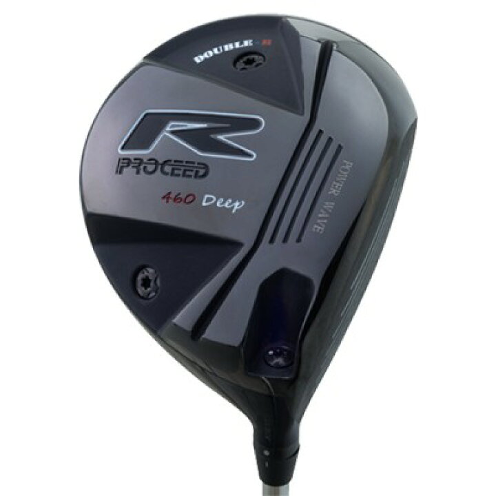 楽天市場】PROCEED DOUBLE-R 460 DEEP DRIVER HEADジャスティック 