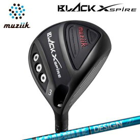 カスタムクラブ ムジーク 2024年モデル ブラックエクスパイア フェアウェイウッド ツアーAD UBMuziik BLACK XSPIRE FAIRWAY WOOD TOUR AD UB