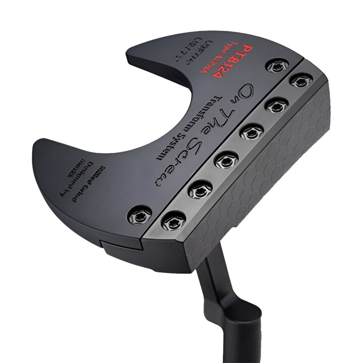 楽天市場】Muziik On The Screw PT8124 Transform System Putter LA 