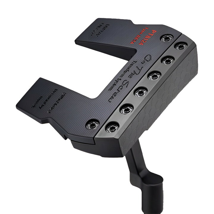 楽天市場】Muziik On The Screw PT8124 Transform System Putter N.S. 