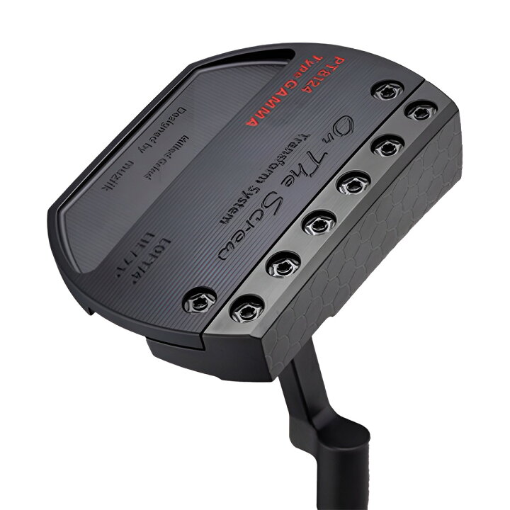 楽天市場】Muziik On The Screw PT8124 Transform System Putter N.S. 