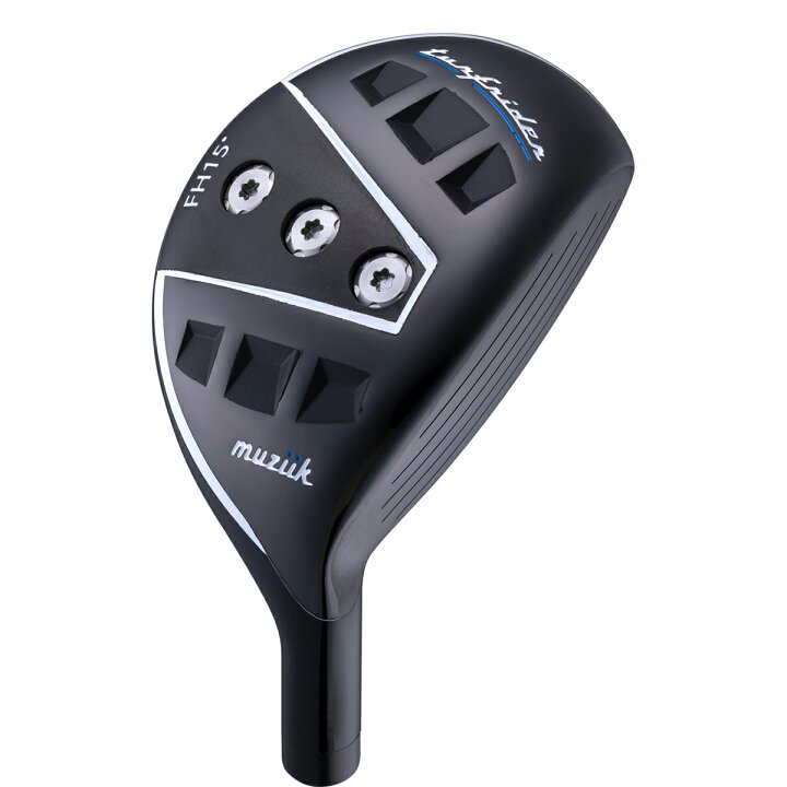 ムジークTURFRIDER FW HYBRID 15° 3w ターフライダー