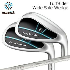 2025年モデル カスタムクラブ ムジーク ターフライダー ワイドソール ウェッジ CRAZY ARROW IRON New DesignMUZIIK TurfRider Wide Sole Wedge クレイジー アロー アイアン(新デザイン)