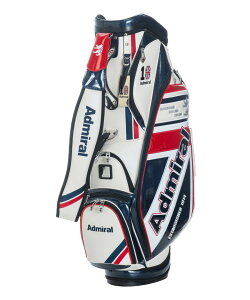 �A�h�~���� �X�^���h�L���f�B�o�b�O 10���N���f�� ADMG1AC2ADMIRAL GOLF 10th ANNIVERSARY STAND CADDY BAG