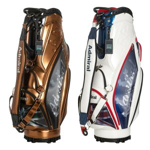 Ah~ LfBobO `L[ADMIRAL GOLF CADDY BAG LENTICULAR ADMG1BC1