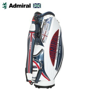 �A�h�~���� 2022�N�t�ă��f�� �L���f�B�o�b�O �����`�L�����[ADMIRAL GOLF 2022 Spring/Summer CADDY BAG LENTICULAR ADMG2AC2