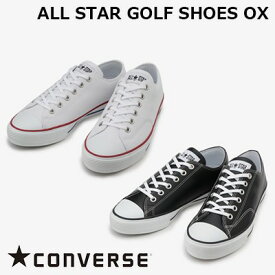 コンバース ゴルフシューズ オールスター GF OX/ローカット/ブラック/ホワイト ALL STAR GF OXCONVERSE Made for Golf/BLACK/WHITE/33500040220