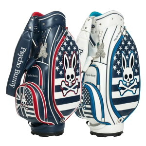 TCRoj[ 2022NH~f LfBobO XyVGfBVPSYCHOBUNNY 2022 Fall/Winter CADDY BAG SPECIAL EDITION PBMG2FC1 WHITE/NAVY