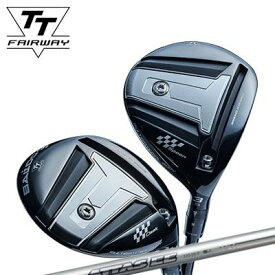 カスタムクラブ 2024年モデル バルド TT フェアウェイウッド USTマミヤ アッタス イーイーBALDO 2024 TT FAIRWAY WOOD UST Mamiya ATTAS EE