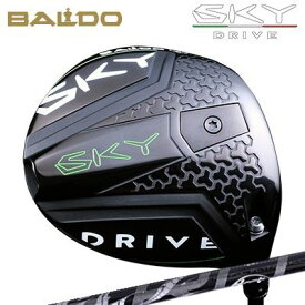 カスタムクラブ 2023年モデル バルド スカイドライブ ドライバー アーチゴルフ ネロBALDO SKYDRIVE 2023 DRIVER ArchGolf NERO