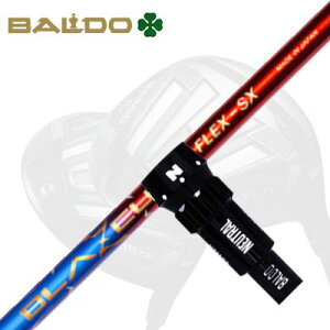 oh TThCo[/Ry`I[l568/XJChCu hCo[pX[utJX^Vtg NCW[ u[EXBALDO Custom Shaft with Sleeve for Driver CRAZY BLAZEUS