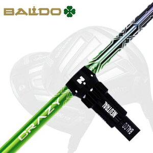oh TThCo[/Ry`I[l568/XJChCu hCo[pX[utJX^Vtg NCW[ BALDO Custom Shaft with Sleeve for Driver CRAZY LEV