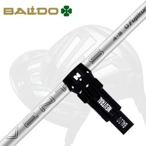 oh TThCo[/Ry`I[l568/XJChCu hCo[pX[utJX^Vtg tWN 胂f x^X zCgBALDO Custom Shaft with Sleeve for Driver FUJIKURA VENTUS zC