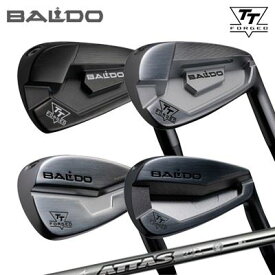 バルド 2024年 TT フォージドアイアン ツアーサテン/ツアーブラック USTマミヤ アッタス アイアン 115BALDO TT FORGED IRON AIR/PC/MC/DC TOUR SATIN/TOUR BLACK UST Mamiya ATTAS IRON 115単品～7本セット