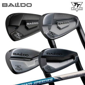 バルド 2024年 TT フォージドアイアン ツアーサテン/ツアーブラック フジクラ ダイヤモンド スピーダー アイアンBALDO TT FORGED IRON AIR/PC/MC/DC TOUR SATIN/TOUR BLACK FUJIKURA NEW DIAMOND SPEEDER IRON単品～7本セット