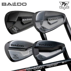 バルド 2024年 TT フォージドアイアン ツアーサテン/ツアーブラック 日本シャフト NSプロ GT アイアンBALDO TT FORGED IRON AIR/PC/MC/DC TOUR SATIN/TOUR BLACK N.S.PRO GT IRON単品～7本セット