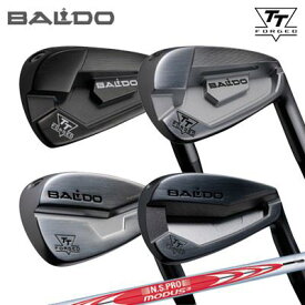 バルド 2024年 TT フォージドアイアン ツアーサテン/ツアーブラック 日本シャフト NSプロ モーダス3 ツアー120BALDO TT FORGED IRON AIR/PC/MC/DC TOUR SATIN/TOUR BLACK N.S.PRO MODUS3 TOUR120単品～7本セット