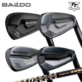 バルド 2024年 TT フォージドアイアン ツアーサテン/ツアーブラック ツアーAD アイアン 105/115BALDO TT FORGED IRON AIR/PC/MC/DC TOUR SATIN/TOUR BLACK TOUR AD 105/115単品～7本セット