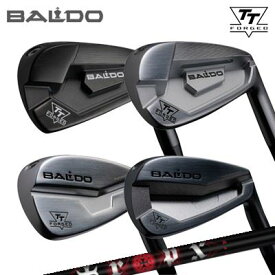 バルド 2024年 TT フォージドアイアン ツアーサテン/ツアーブラック ティーアールピーエックス アイアンBALDO TT FORGED IRON AIR/PC/MC/DC TOUR SATIN/TOUR BLACK TRPX IRON単品～7本セット