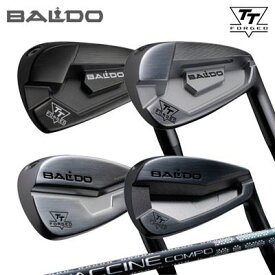 バルド 2024年 TT フォージドアイアン ツアーサテン/ツアーブラック ワクチンコンポ GR-331 アイアンBALDO TT FORGED IRON AIR/PC/MC/DC TOUR SATIN/TOUR BLACK WACCINE COMPO GR-331 IRON単品～7本セット