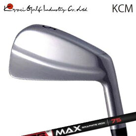 KYOEI GOLF REGULAR IRON KCM KBS MAX GRPHITE IRON共栄ゴルフ レギュラーアイアン KCM KBS マックスグラファイトアイアン6本セット(#5～PW)