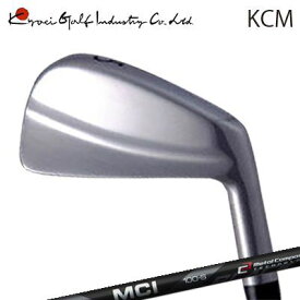 KYOEI GOLF REGULAR IRON KCM FUJIKURA MCI ブラック共栄ゴルフ レギュラーアイアン KCM フジクラ　MCI ブラック6本セット(#5～PW)