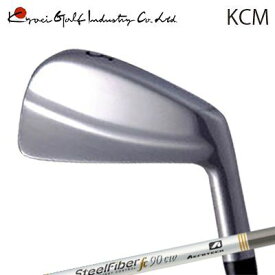 KYOEI GOLF REGULAR IRON KCM SteelFiber fc CW共栄ゴルフ レギュラーアイアン KCM エアロテック スチールファイバー fc CW6本セット(#5～PW)