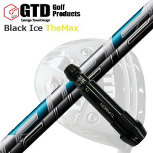 GTD ubNACX UE}bNXhCo[pX[utJX^VtgCustom Shaft with Sleeve for GTD Black Ice The Max DRIVER FUJIKURA Air Speeder