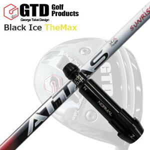 GTD ubNACX UE}bNXhCo[pX[utJX^VtgCustom Shaft with Sleeve for GTD Black Ice The Max DRIVER UST Mamiya ATTAS RX SUNRISE RED