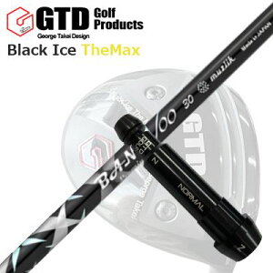 GTD ubNACX UE}bNXhCo[pX[utJX^VtgCustom Shaft with Sleeve for GTD Black Ice The Max DRIVER muziik BANGVOO PREMIUM 2024