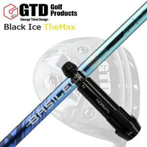 GTD ubNACX UE}bNXhCo[pX[utJX^VtgCustom Shaft with Sleeve for GTD Black Ice The Max DRIVER BASILEUS AAA BLADE 2025