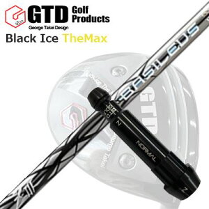 GTD ubNACX UE}bNXhCo[pX[utJX^VtgCustom Shaft with Sleeve for GTD Black Ice The Max DRIVER BASILEUS Z3