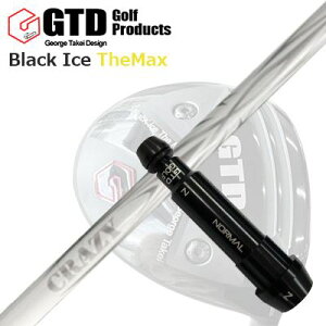 GTD ubNACX UE}bNXhCo[pX[utJX^VtgCustom Shaft with Sleeve for GTD Black Ice The Max DRIVER CRAZY ARROW New Design