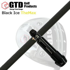 GTD �u���b�N�A�C�X �U�E�}�b�N�X�h���C�o�[�p�X���[�u�t�J�X�^���V���t�gCustom Shaft with Sleeve for GTD Black Ice The Max DRIVER Lynx Golf DAWAKIN PROTO III ��