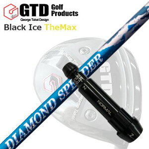 GTD ubNACX UE}bNXhCo[pX[utJX^VtgCustom Shaft with Sleeve for GTD Black Ice The Max DRIVER FUJIKURA NEW DIAMOND SPEEDER