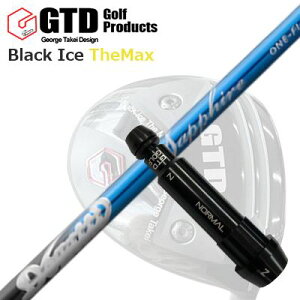 GTD ubNACX UE}bNXhCo[pX[utJX^VtgCustom Shaft with Sleeve for GTD Black Ice The Max DRIVER muziik DOGATTI GENERATION SAPPHIRE
