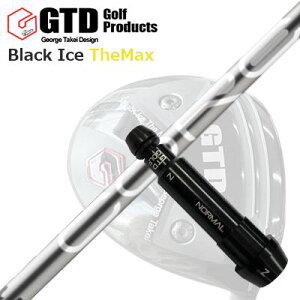 GTD ubNACX UE}bNXhCo[pX[utJX^VtgCustom Shaft with Sleeve for GTD Black Ice The Max DRIVER Design Tuning CORE