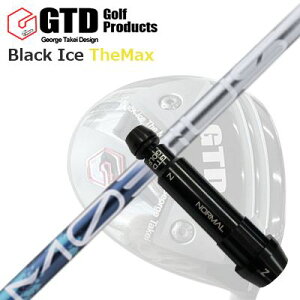 GTD �u���b�N�A�C�X �U�E�}�b�N�X�h���C�o�[�p�X���[�u�t�J�X�^���V���t�gCustom Shaft with Sleeve for GTD Black Ice The Max DRIVER Design Tuning MOBIUS LIQUID DX