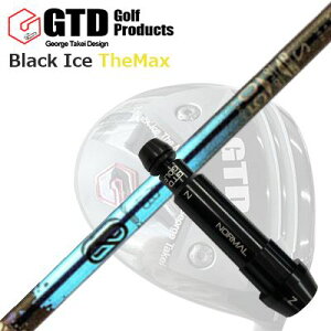GTD ubNACX UE}bNXhCo[pX[utJX^VtgCustom Shaft with Sleeve for GTD Black Ice The Max DRIVER Design Tuning ZERO SOLID DW