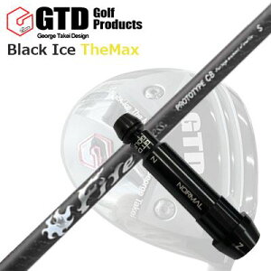 GTD �u���b�N�A�C�X �U�E�}�b�N�X�h���C�o�[�p�X���[�u�t�J�X�^���V���t�gCustom Shaft with Sleeve for GTD Black Ice The Max DRIVER COMPOSIT TECHNO Fire Express PROTOTYPE CB