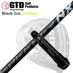 GTD �u���b�N�A�C�X �U�E�}�b�N�X�h���C�o�[�p�X���[�u�t�J�X�^���V���t�gCustom Shaft with Sleeve for GTD Black Ice The Max DRIVER FUJIKURA SPEEDER NX BLACK