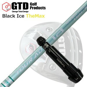 GTD ubNACX UE}bNXhCo[pX[utJX^VtgCustom Shaft with Sleeve for GTD Black Ice The Max DRIVER GRAPHITEDESIGN TOUR AD Lia WOOD