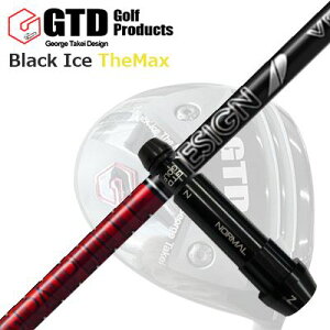 GTD ubNACX UE}bNXhCo[pX[utJX^VtgCustom Shaft with Sleeve for GTD Black Ice The Max DRIVER TOUR AD VF