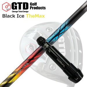 GTD ubNACX UE}bNXhCo[pX[utJX^VtgCustom Shaft with Sleeve for GTD Black Ice The Max DRIVER Design Tuning ZERO XROSS DW
