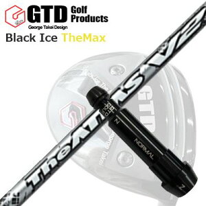 GTD ubNACX UE}bNXhCo[pX[utJX^VtgCustom Shaft with Sleeve for GTD Black Ice The Max DRIVER UST Mamiya THE ATTAS V2